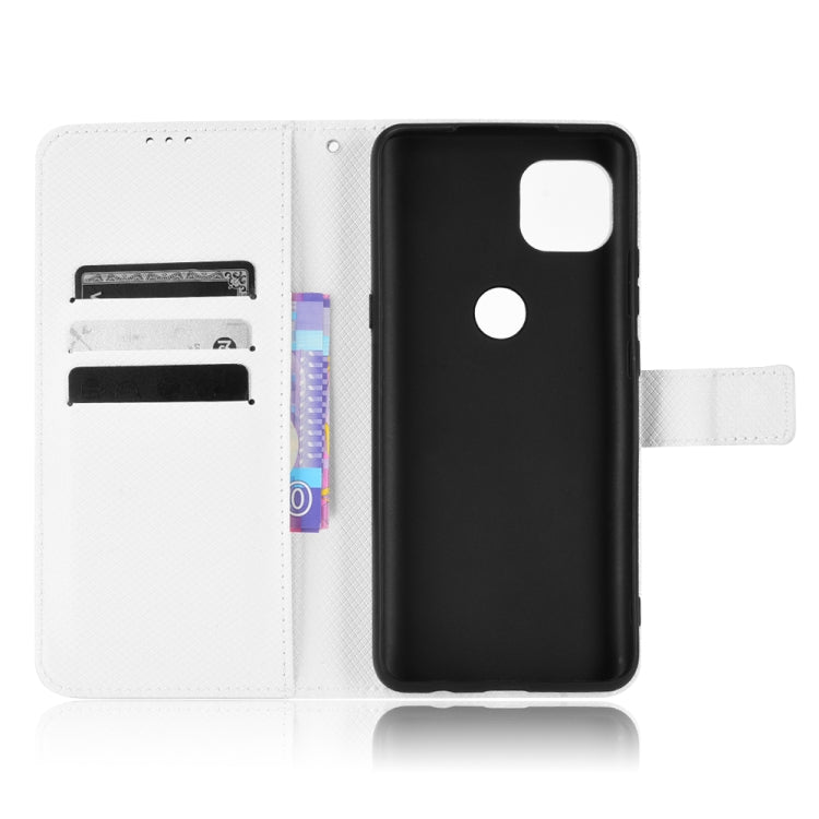 For Motorola Moto G 5G Diamond Texture Leather Phone Case