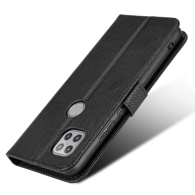 For Motorola Moto G 5G Diamond Texture Leather Phone Case