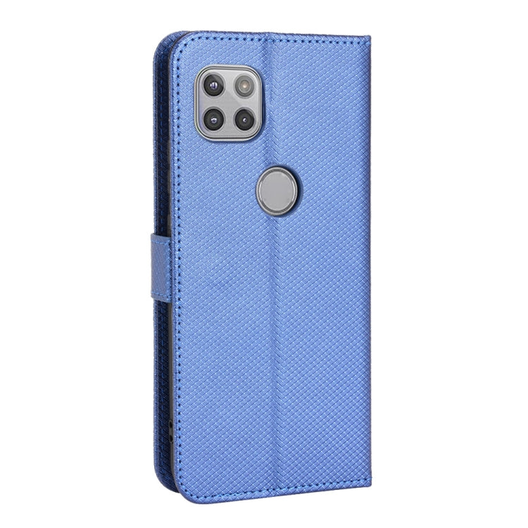 For Motorola Moto G 5G Diamond Texture Leather Phone Case