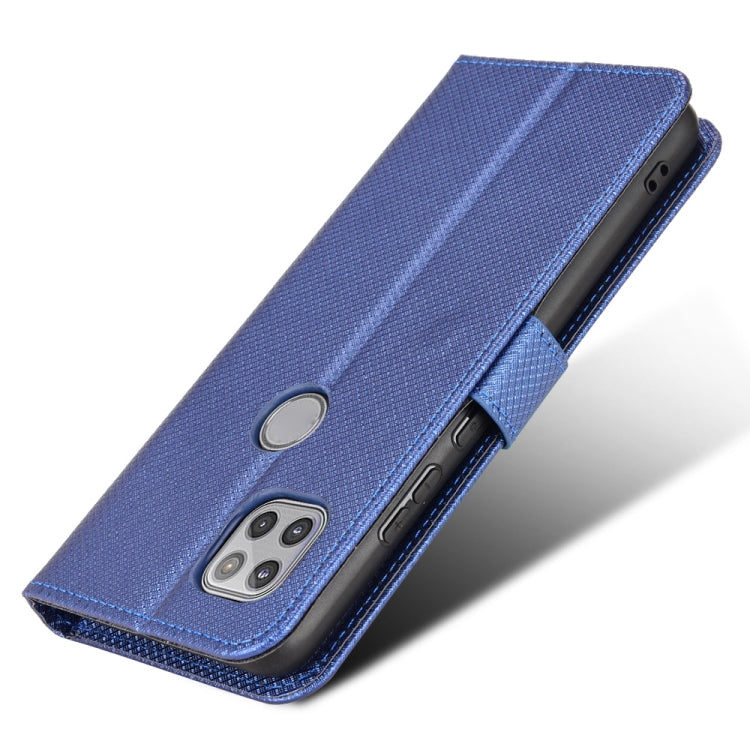 For Motorola Moto G 5G Diamond Texture Leather Phone Case