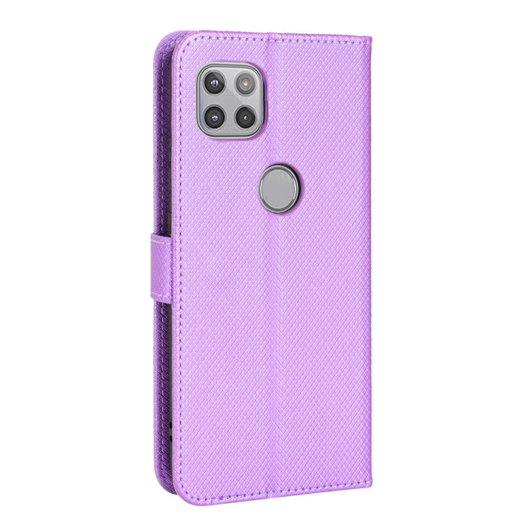 For Motorola Moto G 5G Diamond Texture Leather Phone Case