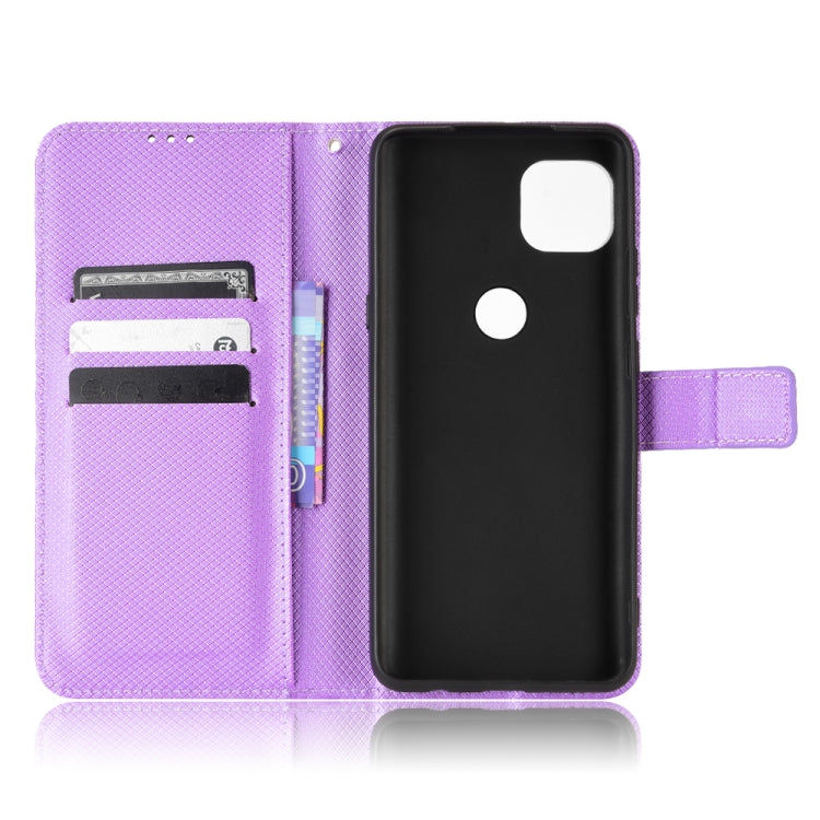 For Motorola Moto G 5G Diamond Texture Leather Phone Case