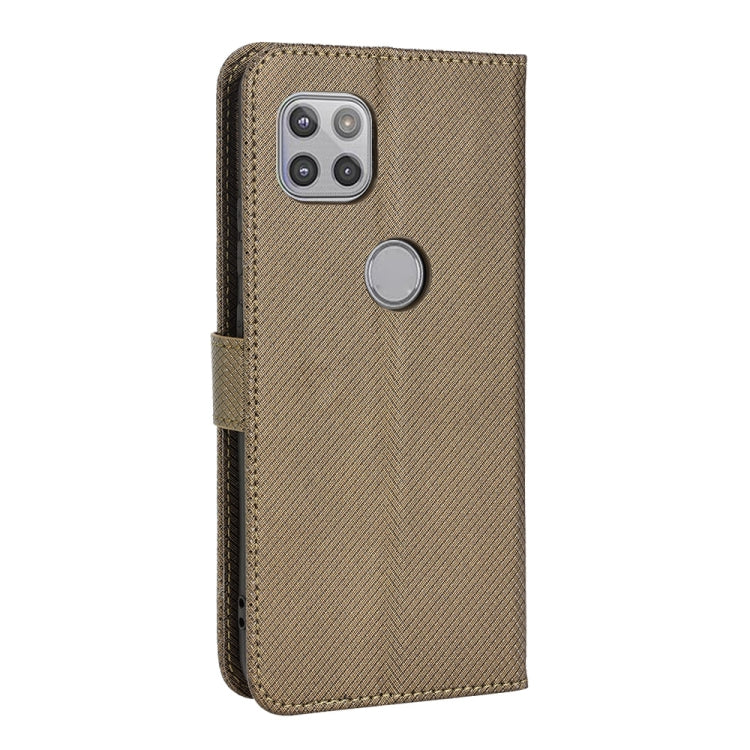 For Motorola Moto G 5G Diamond Texture Leather Phone Case