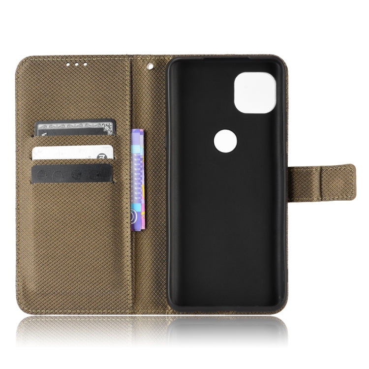 For Motorola Moto G 5G Diamond Texture Leather Phone Case