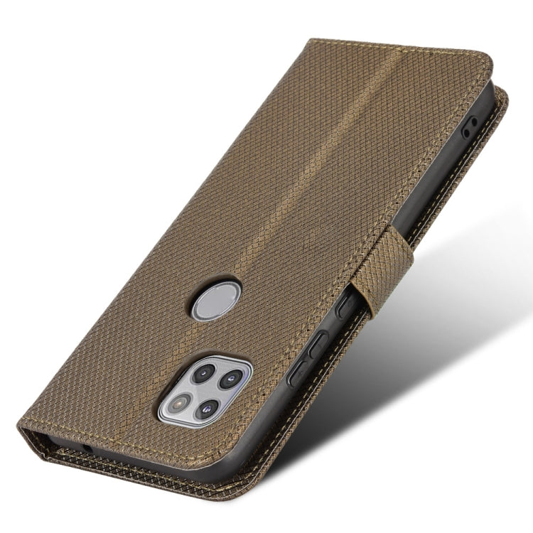 For Motorola Moto G 5G Diamond Texture Leather Phone Case