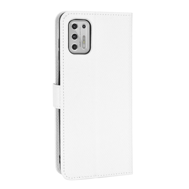 For Motorola Moto G Stylus 2021 Diamond Texture Leather Phone Case