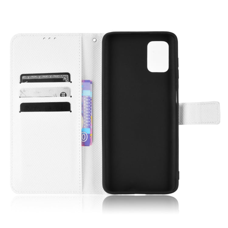 For Motorola Moto G Stylus 2021 Diamond Texture Leather Phone Case