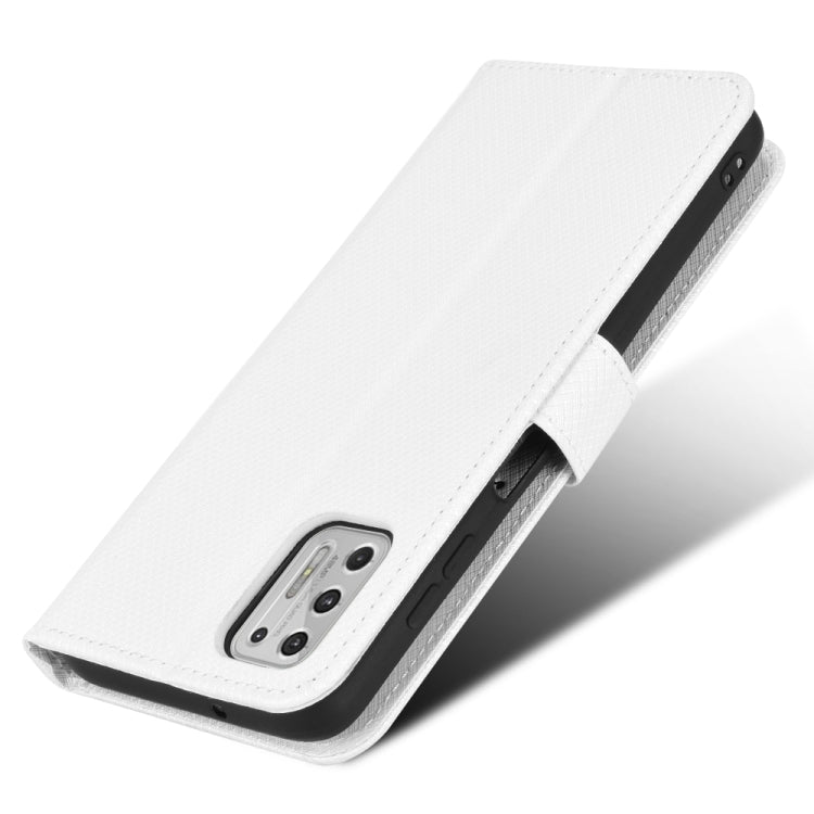 For Motorola Moto G Stylus 2021 Diamond Texture Leather Phone Case