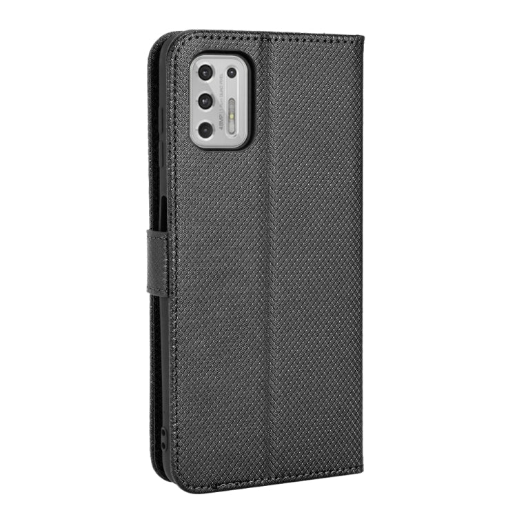 For Motorola Moto G Stylus 2021 Diamond Texture Leather Phone Case