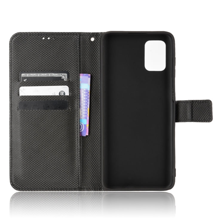 For Motorola Moto G Stylus 2021 Diamond Texture Leather Phone Case