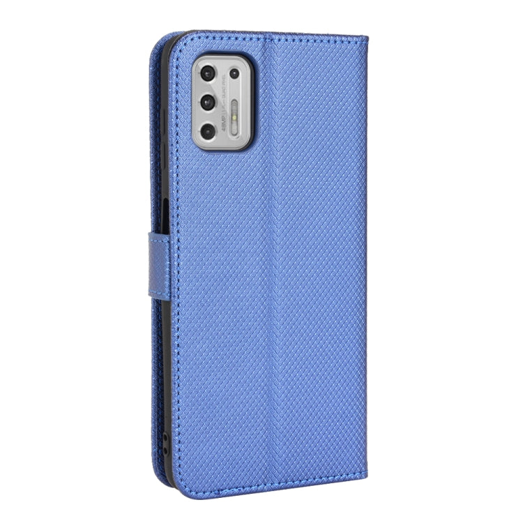 For Motorola Moto G Stylus 2021 Diamond Texture Leather Phone Case