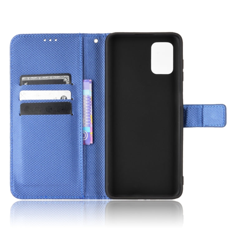 For Motorola Moto G Stylus 2021 Diamond Texture Leather Phone Case