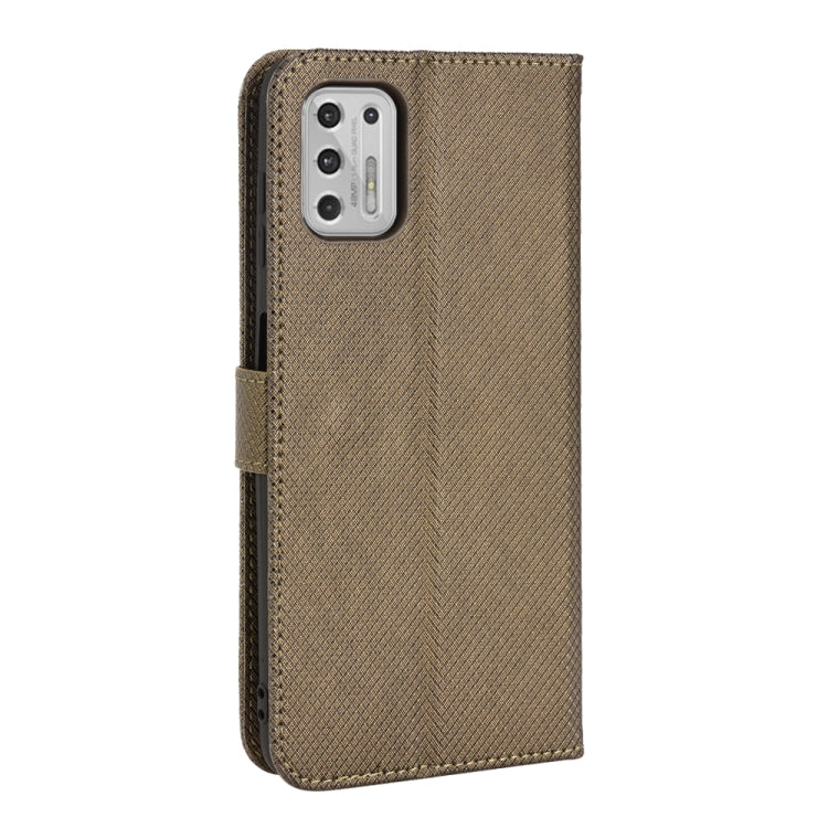 For Motorola Moto G Stylus 2021 Diamond Texture Leather Phone Case