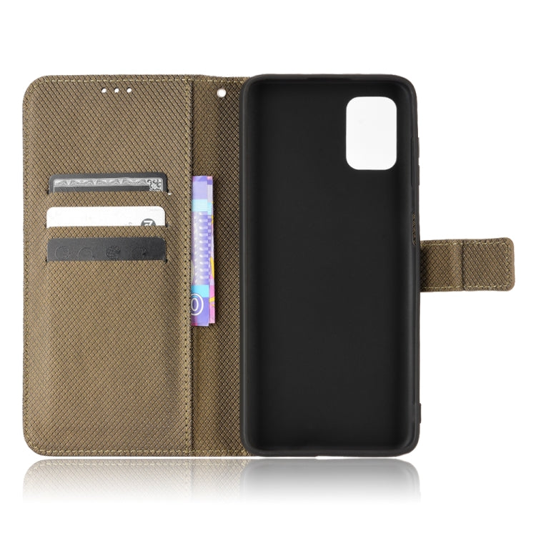 For Motorola Moto G Stylus 2021 Diamond Texture Leather Phone Case