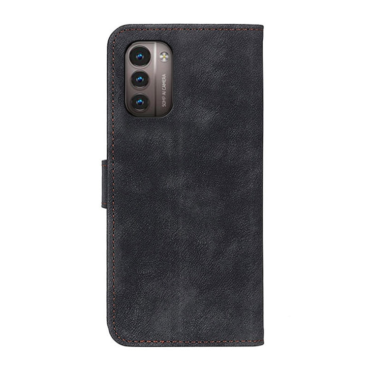 For Nokia G21 Antelope Texture Magnetic Buckle Leather Phone Case