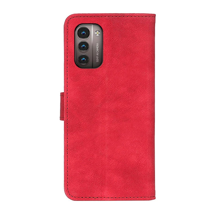 For Nokia G21 Antelope Texture Magnetic Buckle Leather Phone Case