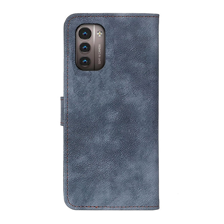 For Nokia G21 Antelope Texture Magnetic Buckle Leather Phone Case