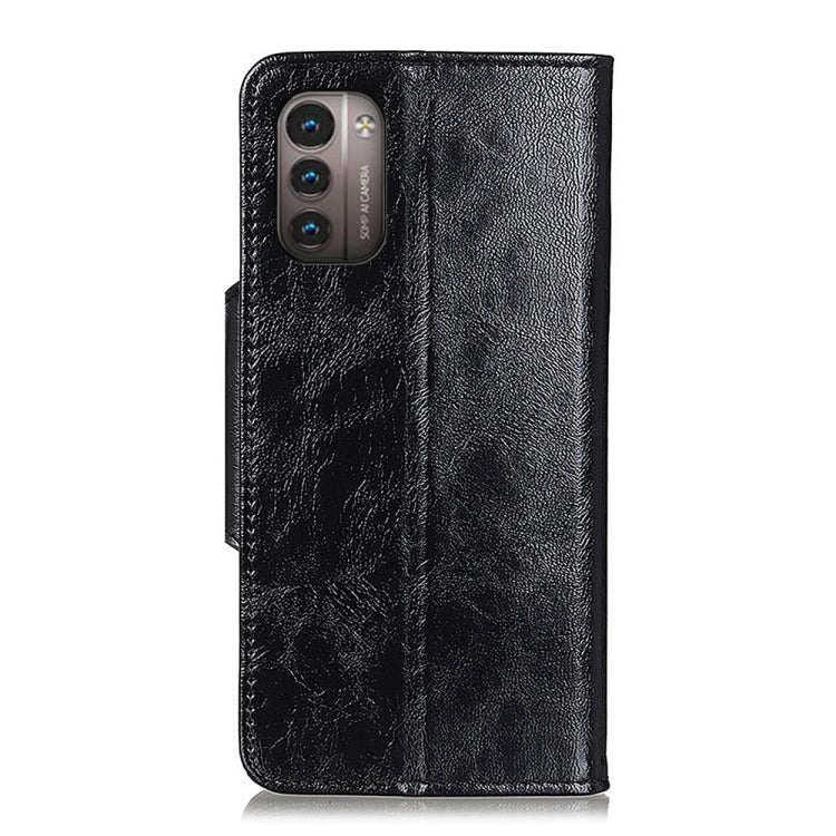 For Nokia G21 Crazy Horse Texture Magnetic Flip Leather Phone Case