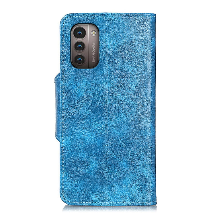 For Nokia G21 Crazy Horse Texture Magnetic Flip Leather Phone Case