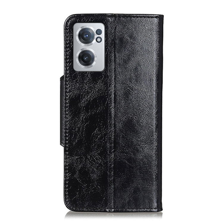 For OnePlus Nord CE 2 5G Crazy Horse Texture Magnetic Flip Leather Phone Case