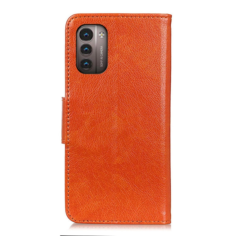 Nappa Texture Leather Phone Case For Nokia G21
