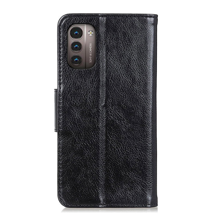 Nappa Texture Leather Phone Case For Nokia G21