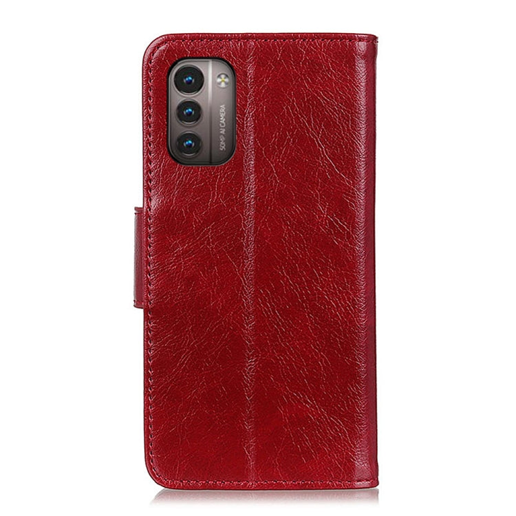 Nappa Texture Leather Phone Case For Nokia G21