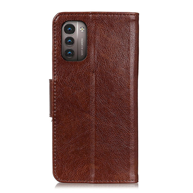 Nappa Texture Leather Phone Case For Nokia G21