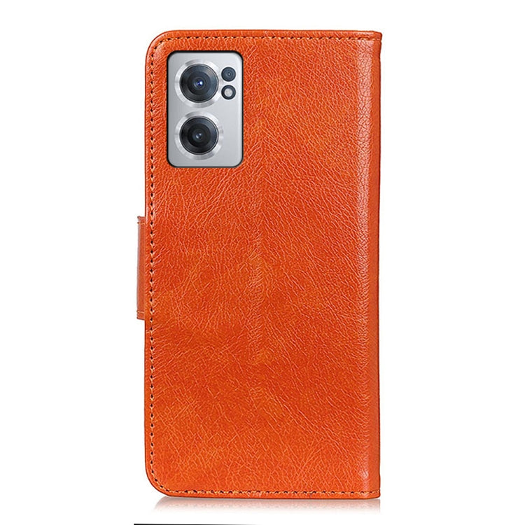 Nappa Texture Leather Phone Case For OnePlus Nord CE 2 5G