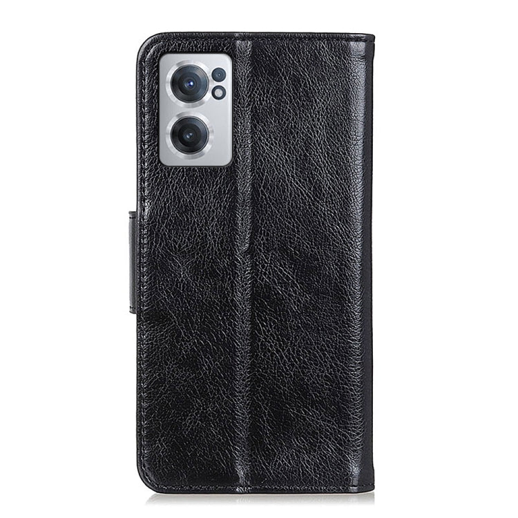 Nappa Texture Leather Phone Case For OnePlus Nord CE 2 5G