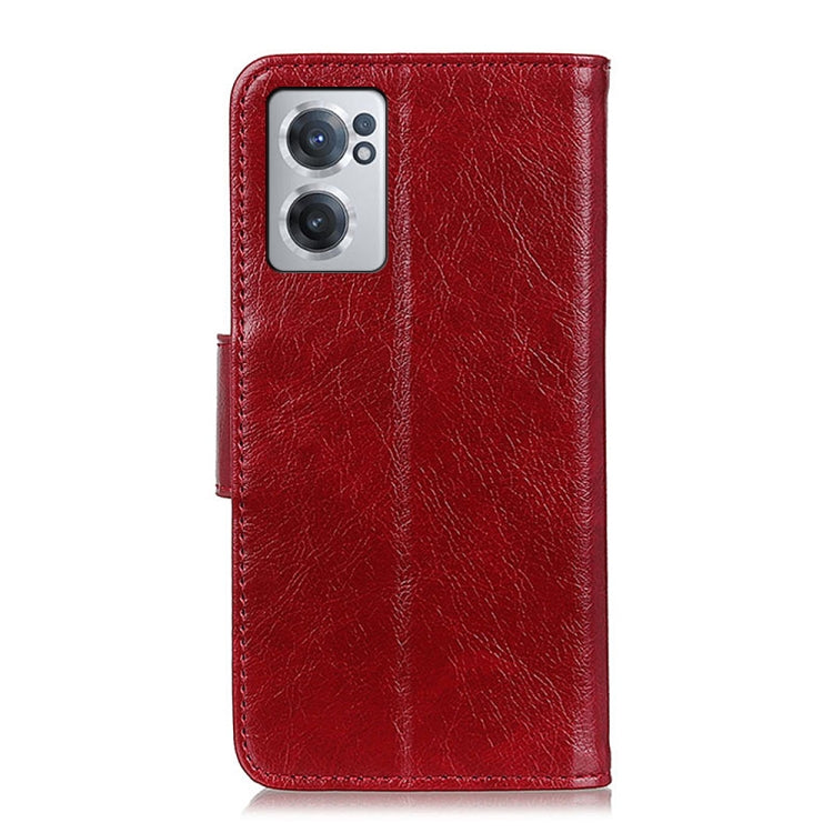 Nappa Texture Leather Phone Case For OnePlus Nord CE 2 5G