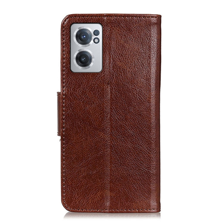 Nappa Texture Leather Phone Case For OnePlus Nord CE 2 5G