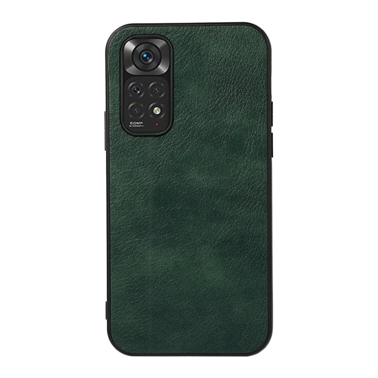 For Xiaomi Redmi Note 11 4G Global / Note 11S Two-color Litchi Texture Phone Case
