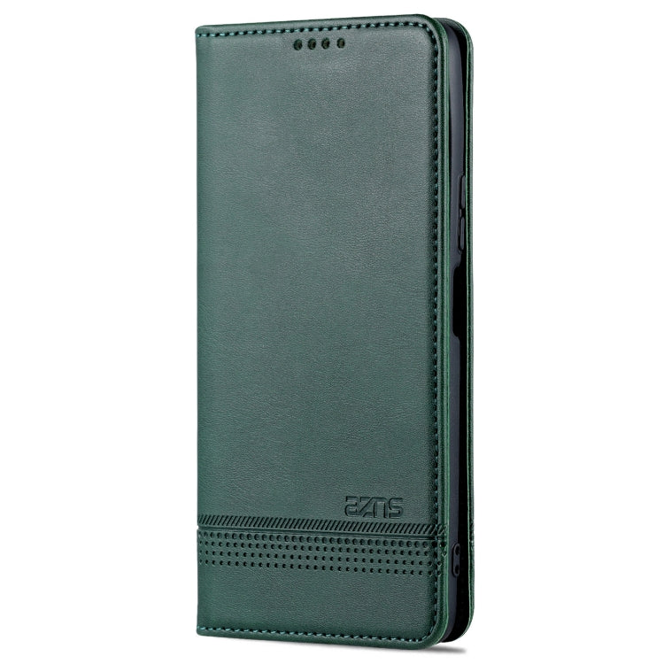 For Honor Play 30 Plus AZNS Magnetic Calf Texture Leather Phone Case
