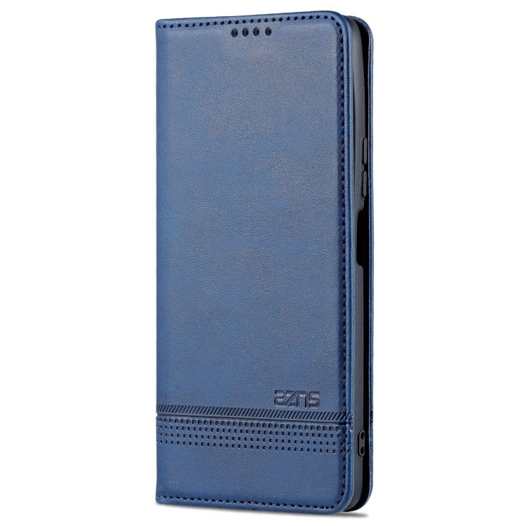 For Honor Play 30 Plus AZNS Magnetic Calf Texture Leather Phone Case