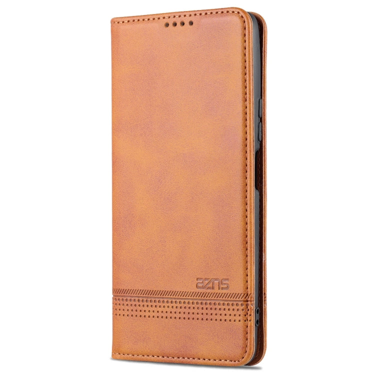 For Honor Play 30 Plus AZNS Magnetic Calf Texture Leather Phone Case
