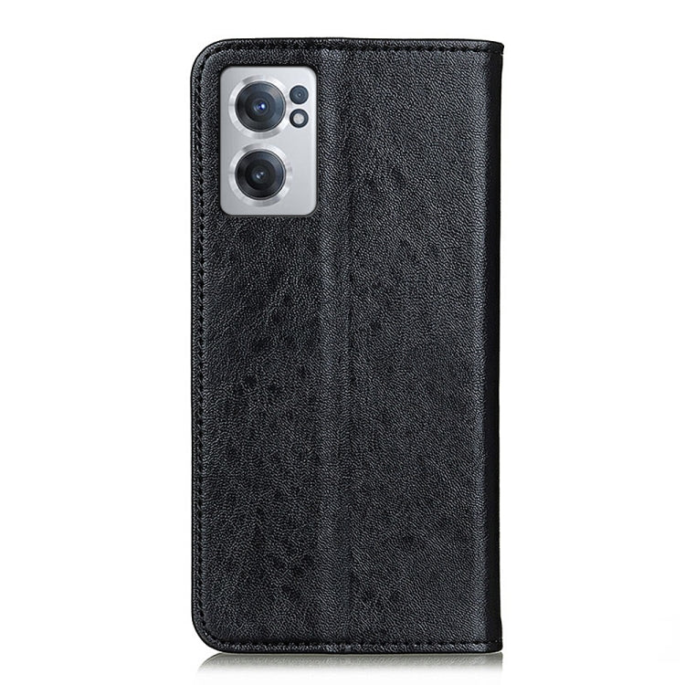 For OnePlus Nord CE 2 5G Magnetic Crazy Horse Texture Leather Phone Case