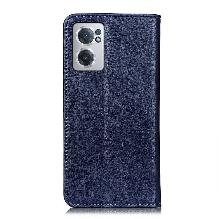 For OnePlus Nord CE 2 5G Magnetic Crazy Horse Texture Leather Phone Case