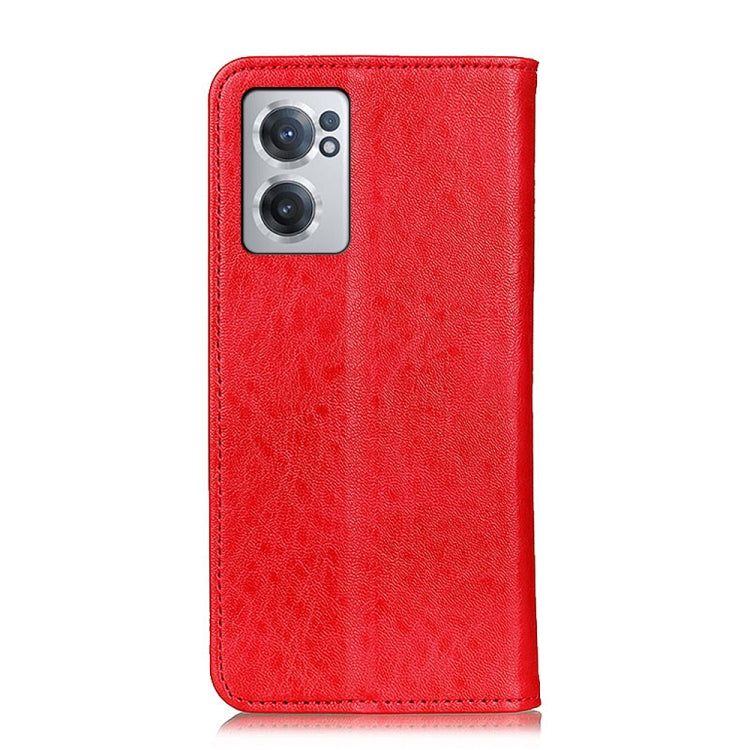 For OnePlus Nord CE 2 5G Magnetic Crazy Horse Texture Leather Phone Case