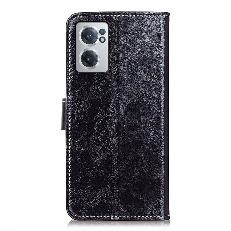 For OnePlus Nord CE 2 5G Retro Crazy Horse Texture Leather Phone Case