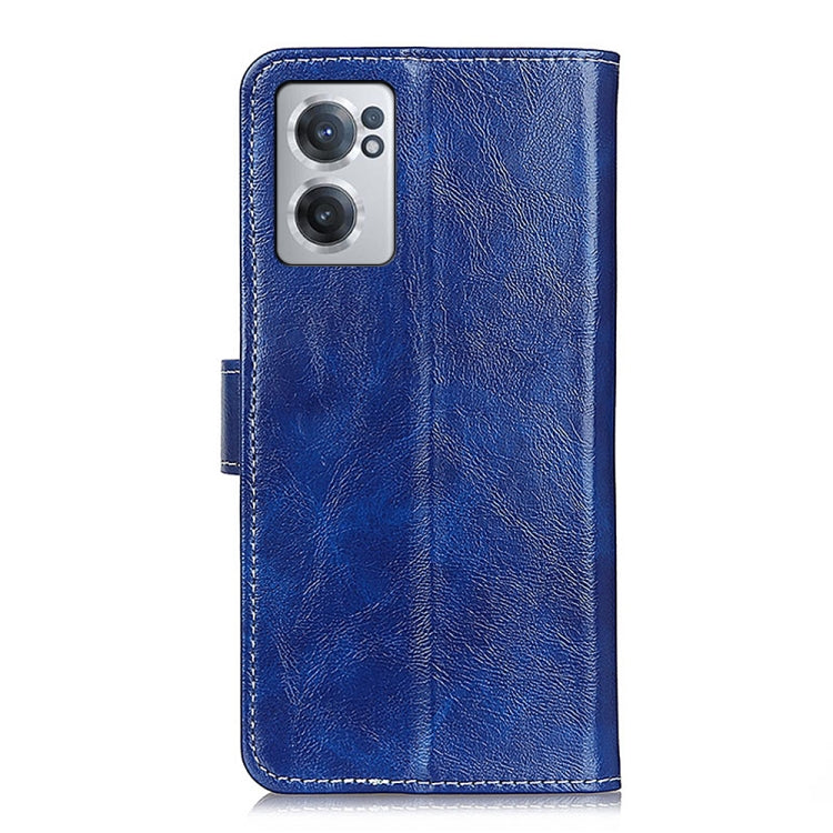 For OnePlus Nord CE 2 5G Retro Crazy Horse Texture Leather Phone Case