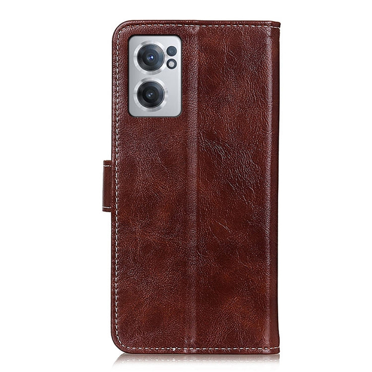 For OnePlus Nord CE 2 5G Retro Crazy Horse Texture Leather Phone Case