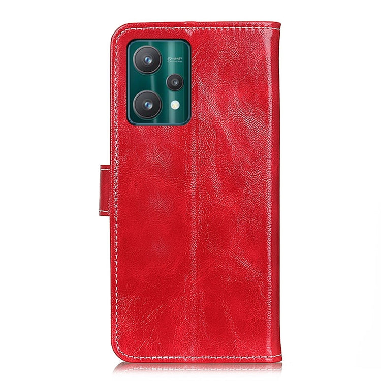 For OPPO Realme 9 Pro 5G Foreign / Realme V25 China / Realme Q5 5G China Retro Crazy Horse Texture Leather Phone Case