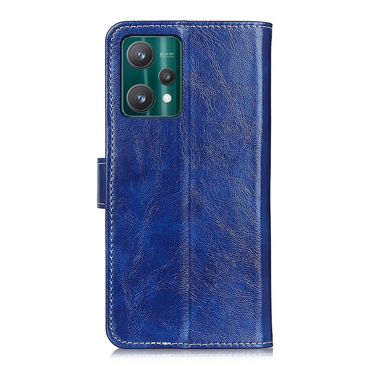 For OPPO Realme 9 Pro 5G Foreign / Realme V25 China / Realme Q5 5G China Retro Crazy Horse Texture Leather Phone Case