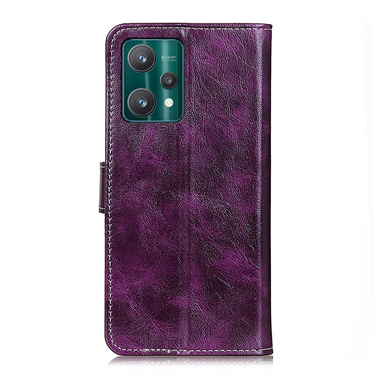 For OPPO Realme 9 Pro 5G Foreign / Realme V25 China / Realme Q5 5G China Retro Crazy Horse Texture Leather Phone Case