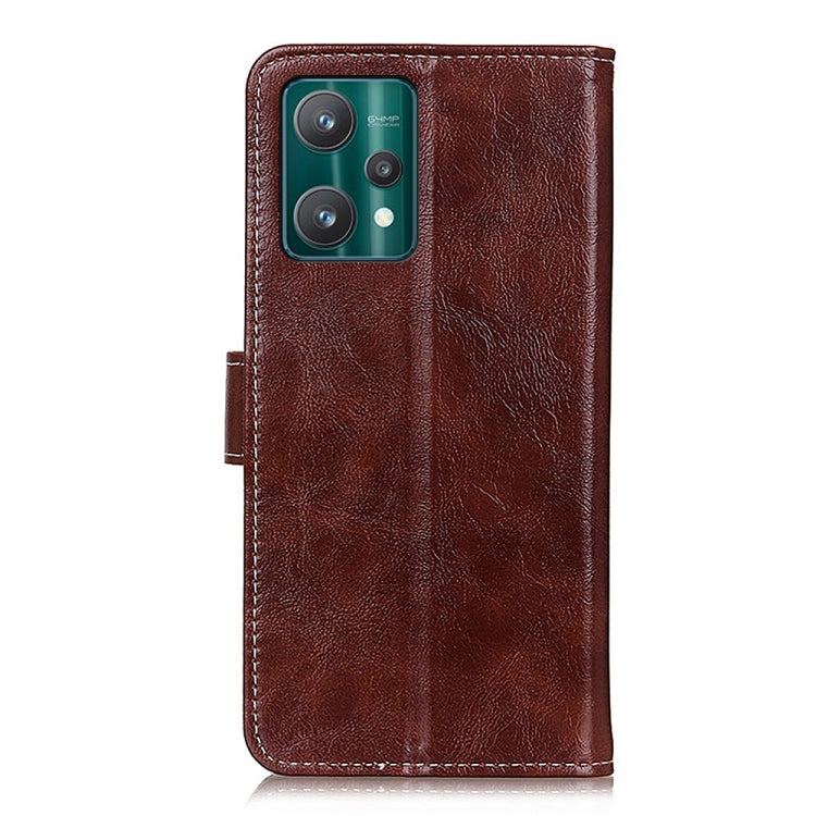 For OPPO Realme 9 Pro 5G Foreign / Realme V25 China / Realme Q5 5G China Retro Crazy Horse Texture Leather Phone Case