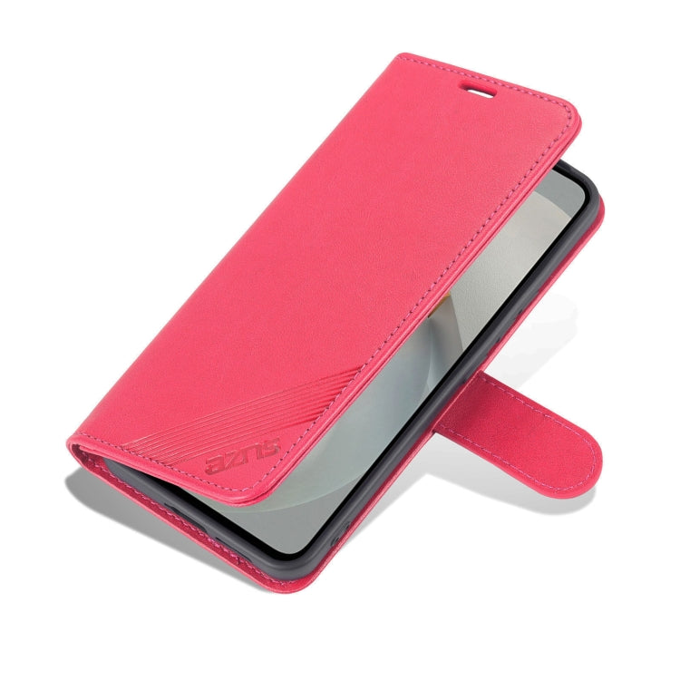 For vivo S12 / V23 AZNS Sheepskin Texture Flip Leather Phone Case