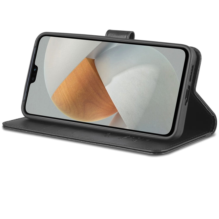 For vivo S12 / V23 AZNS Sheepskin Texture Flip Leather Phone Case