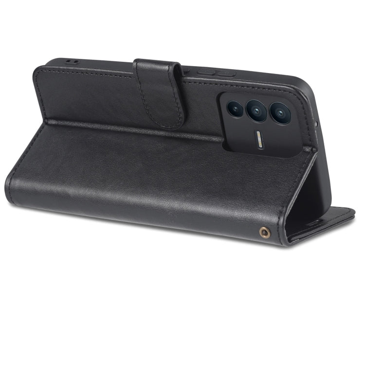 For vivo S12 / V23 AZNS Sheepskin Texture Flip Leather Phone Case