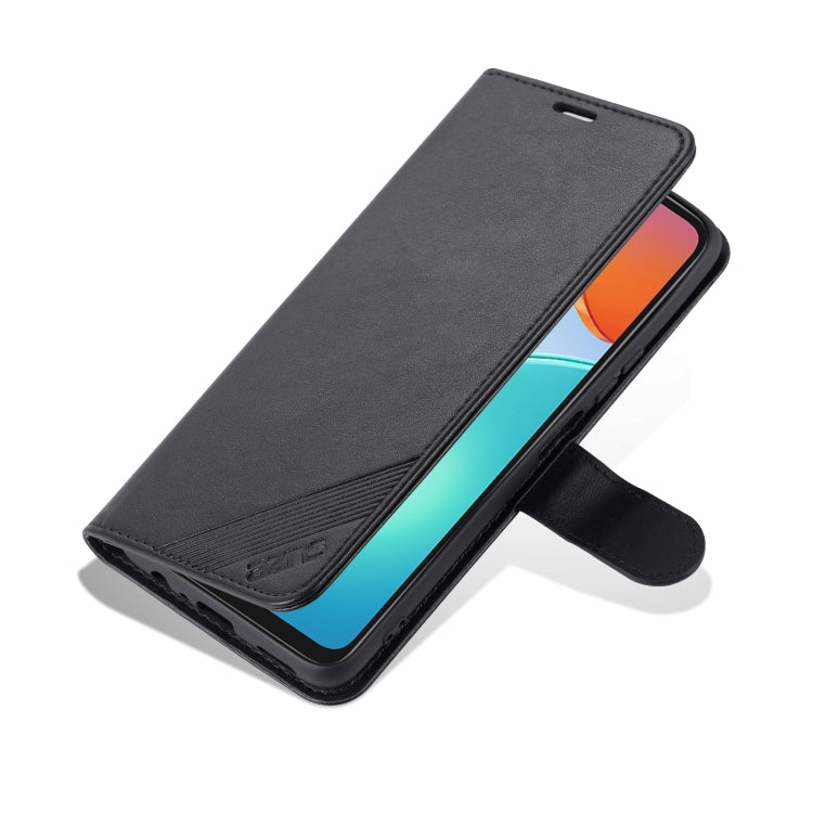 For Honor Play 30 Plus AZNS Sheepskin Texture Flip Leather Phone Case